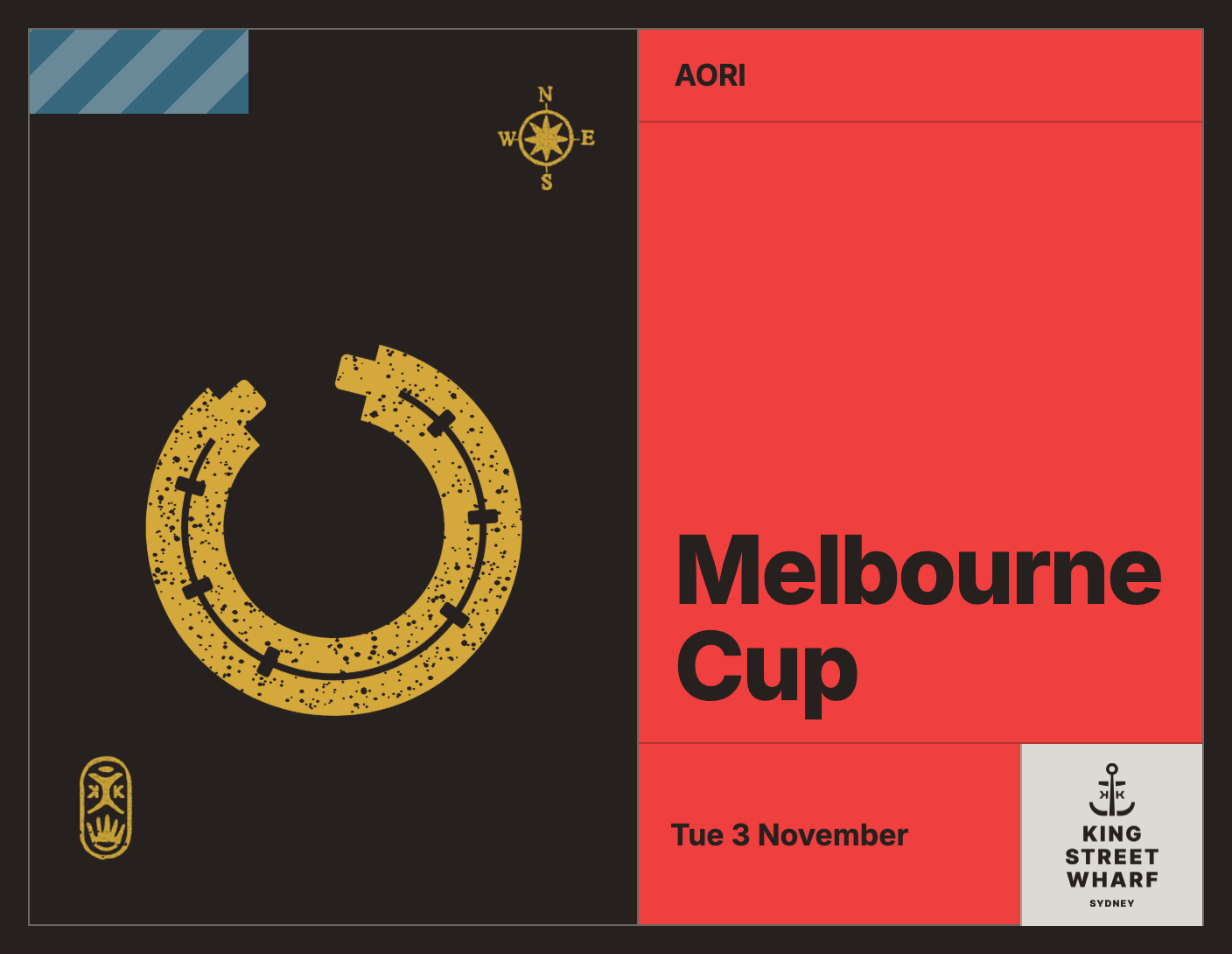 Melbourne Cup at AORI, King Street Wharf